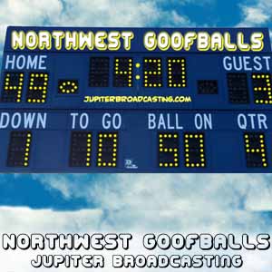 Northwest Goofballs Audio Badget