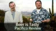 Pacifico Review + How to Make a Long Island Iced Tea!