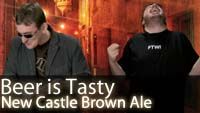 New Castle Brown Ale Review | Beer is Tasty