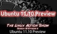 Ubuntu 11.10 Preview | LAS | s18e06