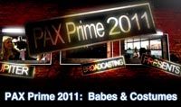 PAX Prime 2011: Babes & Costumes