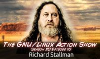 Richard Stallman | GNU/LAS | s20e10
