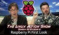 Raspberry Pi First Look | LAS | s22e06