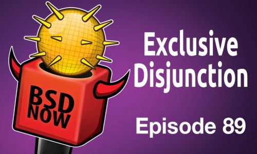 Exclusive Disjunction | BSD Now 89
