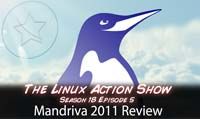 Mandriva 2011 Review | LAS | s18e05