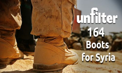 Boots for Syria | Unfilter 164