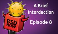 A Brief Intorduction | BSD Now 8