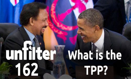 What is the TPP | Unfilter 162