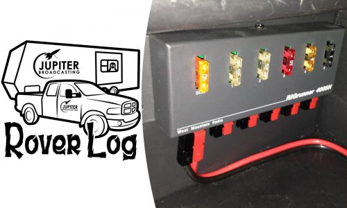 Rover Electrical Upgrade | Rover Log 10