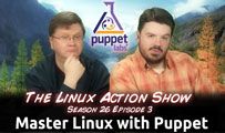 Master Linux with Puppet | LAS | s26e03