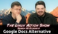 Google Docs Alternative | LAS | s25e06
