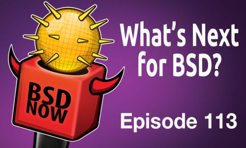 What’s Next for BSD? | BSD Now 113