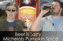 Beer is Tasty: Michelob Pumpkin Spice