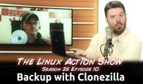 Backup with Clonezilla | LAS | s25e10