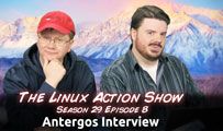 Antergos Interview | LAS s29e08