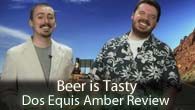 Dos Equis Amber Review | Beer is Tasty