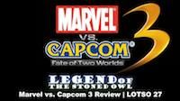 Marvel vs. Capcom 3 Review | LOTSO 27