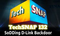 SoDDing D-Link Backdoor | TechSNAP 132