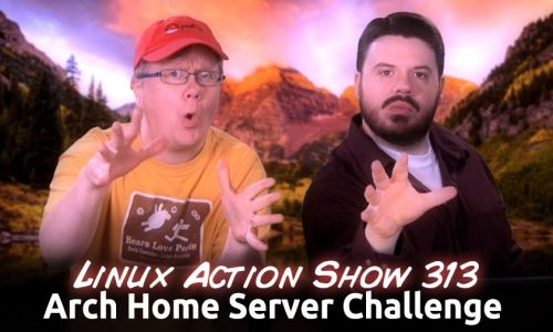 Arch Home Server Challenge | LAS 313