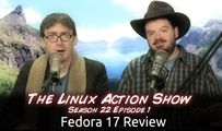 Fedora 17 Review | LAS | s22e01
