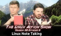 Linux Note Taking | LAS s28e08