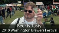 2010 Washington Brewers Festival | Beer is Tasty