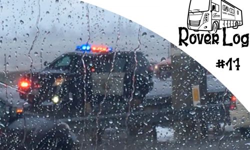 Driving into a Tornado | Rover Log 17