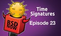 Time Signatures | BSD Now 23