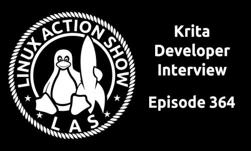 Krita Developer Interview | LAS 364