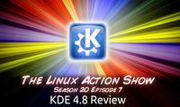 KDE 4.8 Review | LAS | s20e07