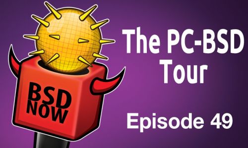 The PC-BSD Tour | BSD Now 49