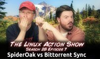 SpiderOak vs Bittorrent Sync | LAS s28e07