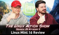 Linux Mint 16 Review | LAS s29e09