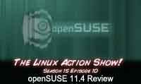 openSUSE 11.4 Review | LAS | s15e10
