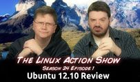 Ubuntu 12.10 Review | LAS | s24e01