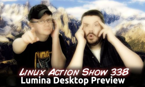 Lumina Desktop Preview | LAS 338