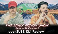 openSUSE 13.1 Review | LAS 29e07