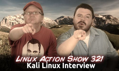 Kali Linux Interview | LAS 321
