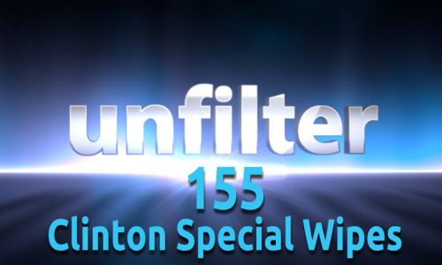 Clinton Special Wipes | Unfilter 155