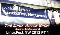 LinuxFest NW PT 1 | LAS s26e08