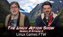 Linux Games FTW | LAS | s21e02