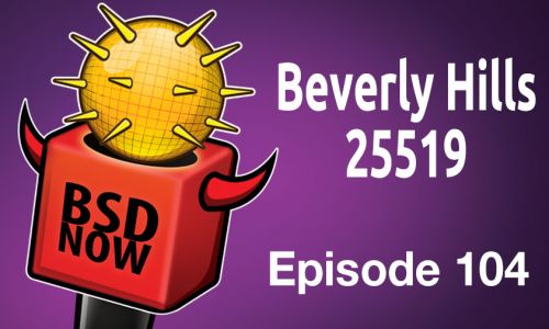Beverly Hills 25519 | BSD Now 104