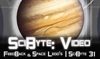 Feedback & Space Lego’s | SciByte 31