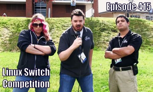 Linux Switch Competition | LAS 415