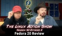 Fedora 20 Review | LAS s30e02