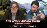 Great Linux Games | LAS | s18e01
