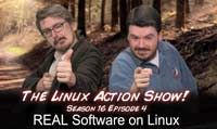 REAL Software on Linux | LAS | s16e04