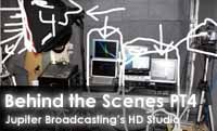 Behind The Scenes of our HD Studio Part 4