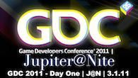 GDC 2011 – Day One | J@N | 3.1.11