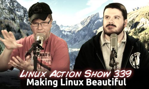 Making Linux Beautiful | LAS 339